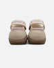 Crocs Bubble Crush Clog Taupe