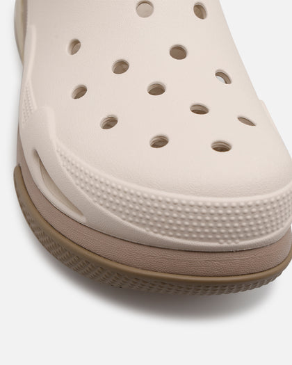 Crocs Bubble Crush Clog Taupe