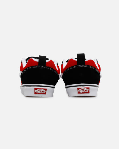 Vans Knu Skool Black/Red