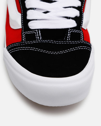 Vans Knu Skool Black/Red