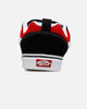 Vans Knu Skool Black/Red