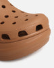 Crocs Women's Bae Clog Brown