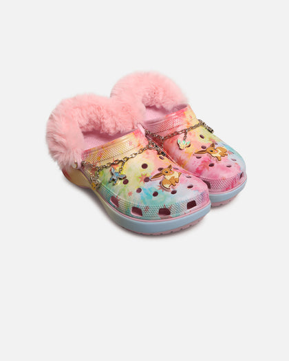 Crocs Women's Pokémon "Eevee" Platform Clog Multi