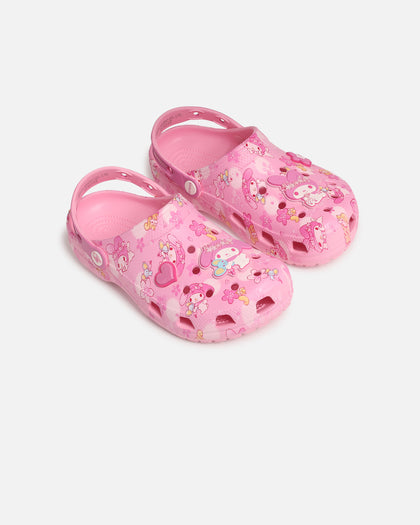 Crocs Kids' My Melody Classic Clog (GS) Multi