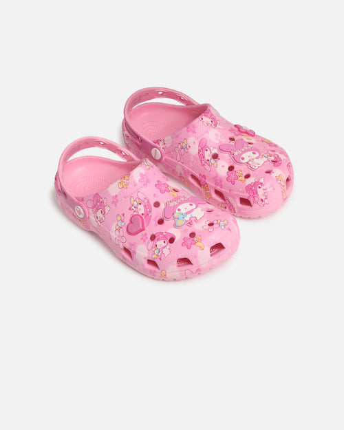 Crocs Kids' My Melody Classic Clog (GS) Multi
