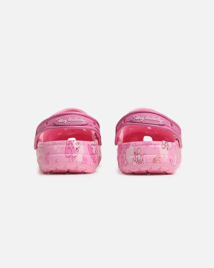 Crocs Kids' My Melody Classic Clog (GS) Multi