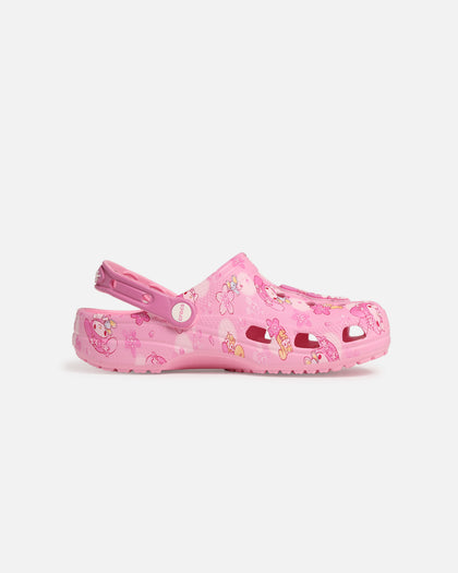 Crocs Kids' My Melody Classic Clog (GS) Multi