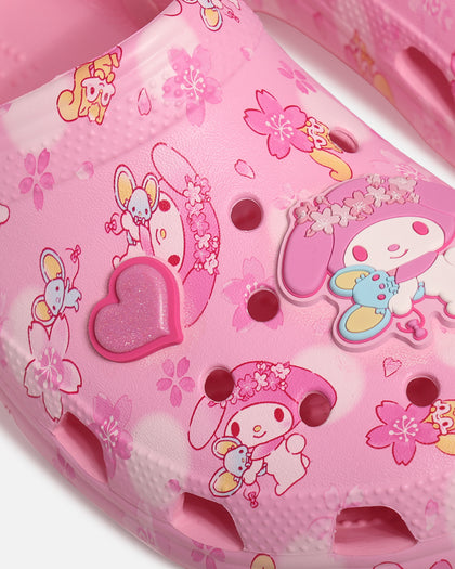 Crocs Kids' My Melody Classic Clog (GS) Multi