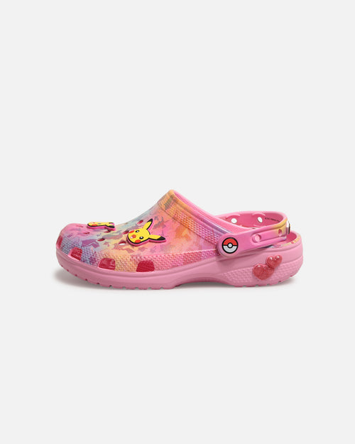 Crocs Kids' Pokémon Pikachu Classic Clog (GS) Multi