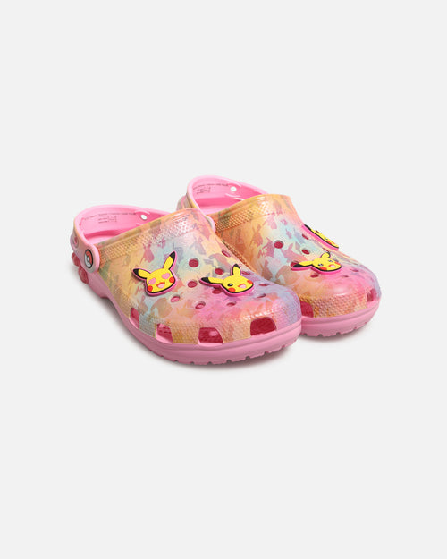 Crocs Kids' Pokémon Pikachu Classic Clog (GS) Multi