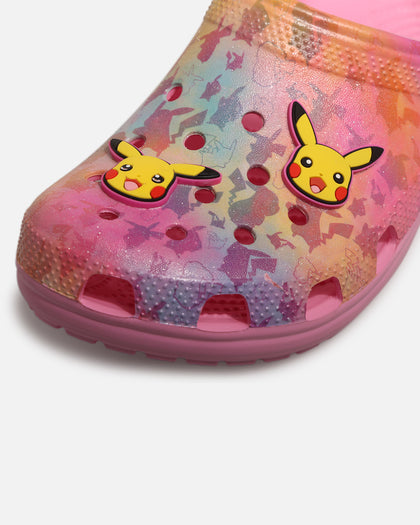 Crocs Kids' Pokémon Pikachu Classic Clog (GS) Multi