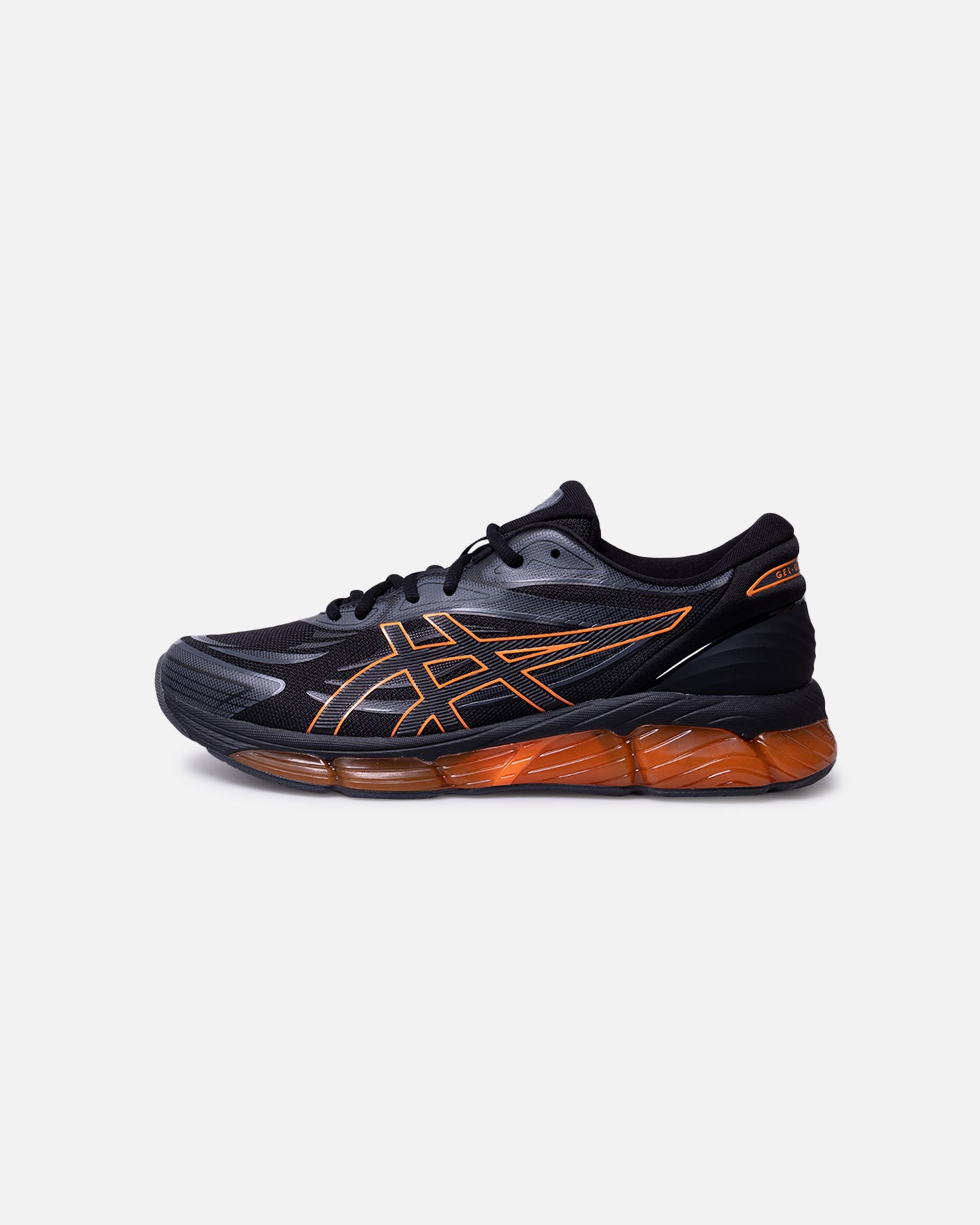asics gel quantum infinity black orange