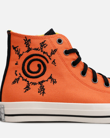 Converse x Naruto Chuck 70 All Star "Naruto" Orange