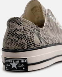 Converse Chuck 70 Low Faux Snake