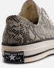 Converse Chuck 70 Low Faux Snake