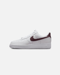 Nike Air Force 1 '07 Essentials White/Burgundy
