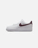 Nike Air Force 1 '07 Essentials White/Burgundy