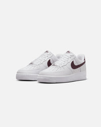 Nike Air Force 1 '07 Essentials White/Burgundy