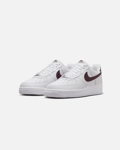 Nike Air Force 1 '07 Essentials White/Burgundy