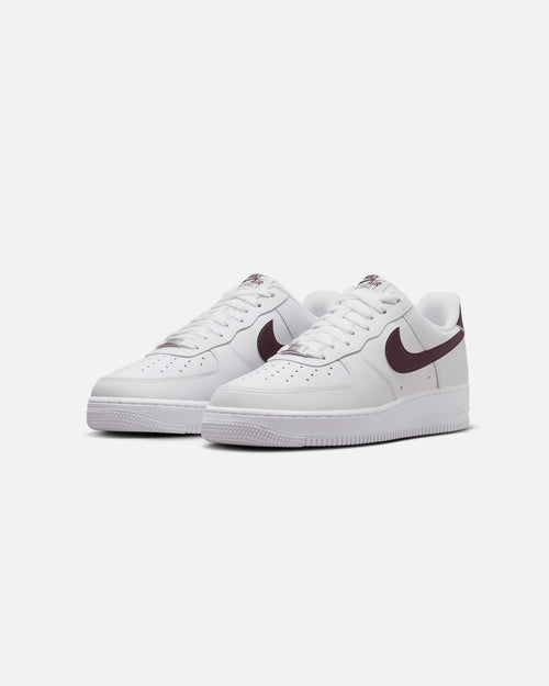Nike Air Force 1 '07 Essentials White/Burgundy