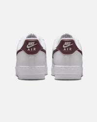 Nike Air Force 1 '07 Essentials White/Burgundy