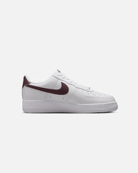 Nike Air Force 1 '07 Essentials White/Burgundy