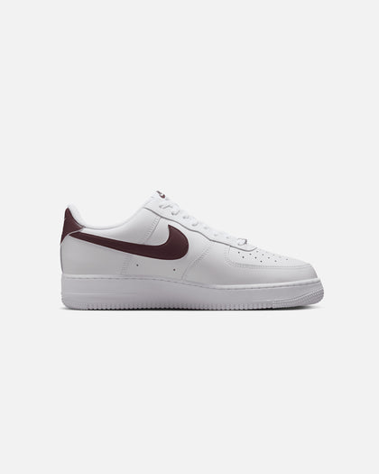Nike Air Force 1 '07 Essentials White/Burgundy