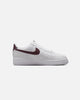 Nike Air Force 1 '07 Essentials White/Burgundy