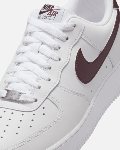 Nike Air Force 1 '07 Essentials White/Burgundy
