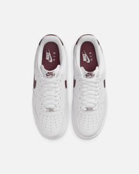 Nike Air Force 1 '07 Essentials White/Burgundy