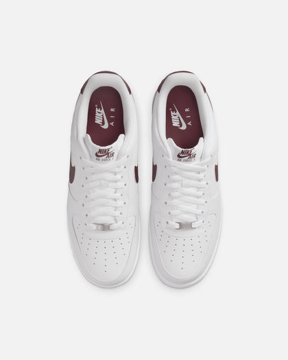 Nike Air Force 1 '07 Essentials White/Burgundy