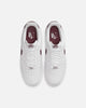 Nike Air Force 1 '07 Essentials White/Burgundy