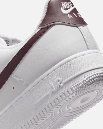 Nike Air Force 1 '07 Essentials White/Burgundy