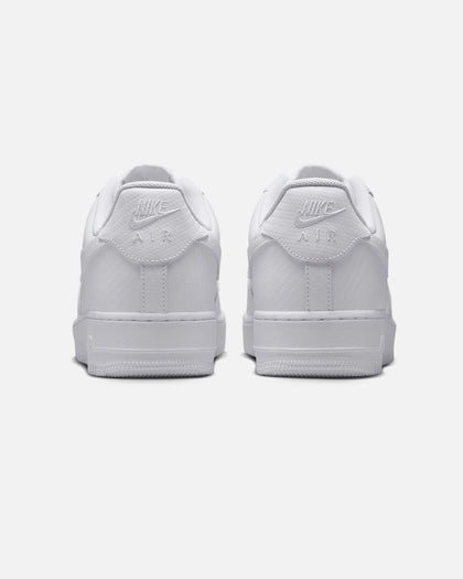 Nike Air Force 1 '07 Texture "Carbon Fibre" White/White