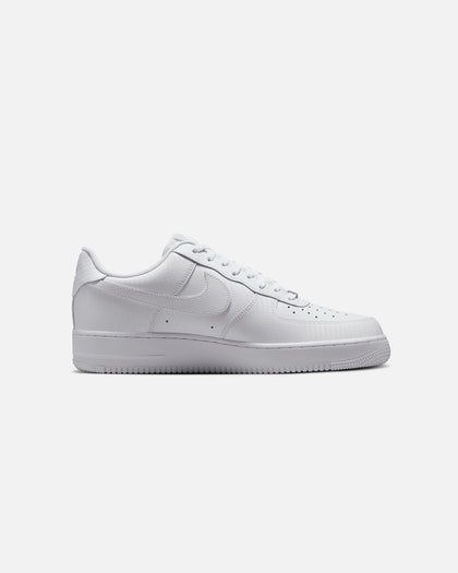 Nike Air Force 1 '07 Texture "Carbon Fibre" White/White