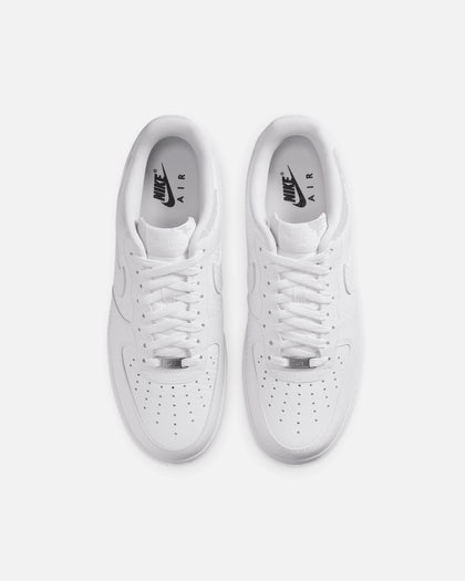Nike Air Force 1 '07 Texture "Carbon Fibre" White/White