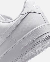 Nike Air Force 1 '07 Texture "Carbon Fibre" White/White