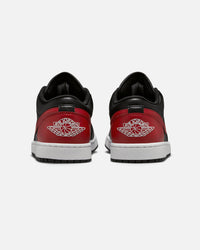 Jordan Air Jordan 1 Low "Bred" Black/Varsity Red-Summit White