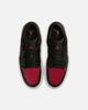 Jordan Air Jordan 1 Low "Bred" Black/Varsity Red-Summit White