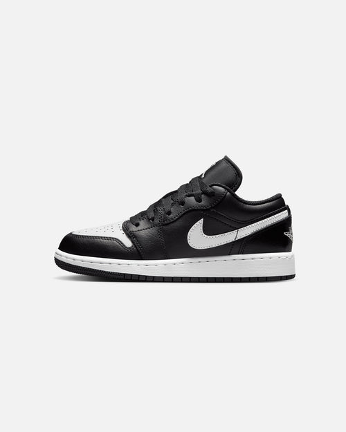 Jordan Kids' Air Jordan 1 Low (GS) Black/White