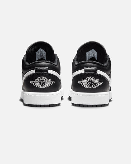Jordan Kids' Air Jordan 1 Low (GS) Black/White