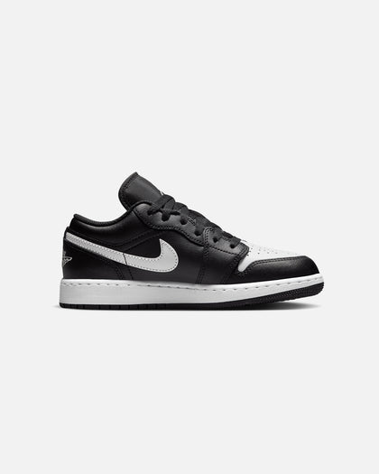 Jordan Kids' Air Jordan 1 Low (GS) Black/White