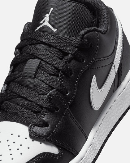 Jordan Kids' Air Jordan 1 Low (GS) Black/White