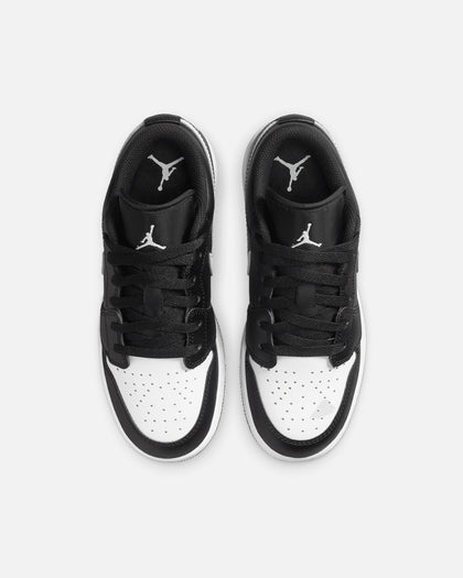 Jordan Kids' Air Jordan 1 Low (GS) Black/White