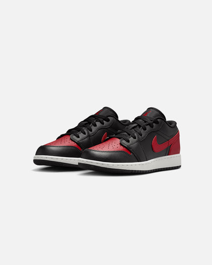Jordan Kids' Air Jordan 1 Low (GS) Black/Varsity Red