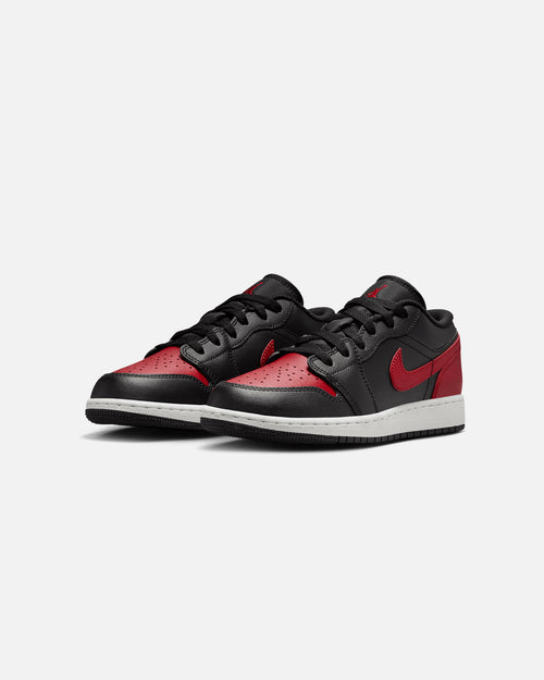 Jordan Kids' Air Jordan 1 Low (GS) Black/Varsity Red