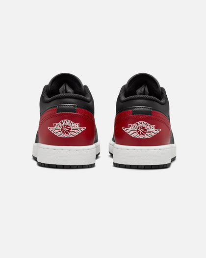 Jordan Kids' Air Jordan 1 Low (GS) Black/Varsity Red
