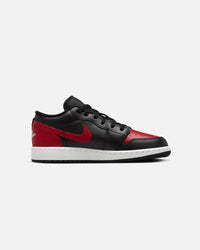 Jordan Kids' Air Jordan 1 Low (GS) Black/Varsity Red