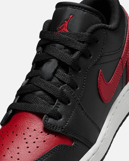 Jordan Kids' Air Jordan 1 Low (GS) Black/Varsity Red