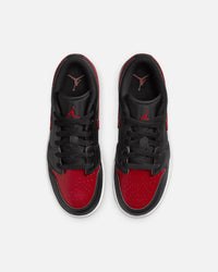 Jordan Kids' Air Jordan 1 Low (GS) Black/Varsity Red